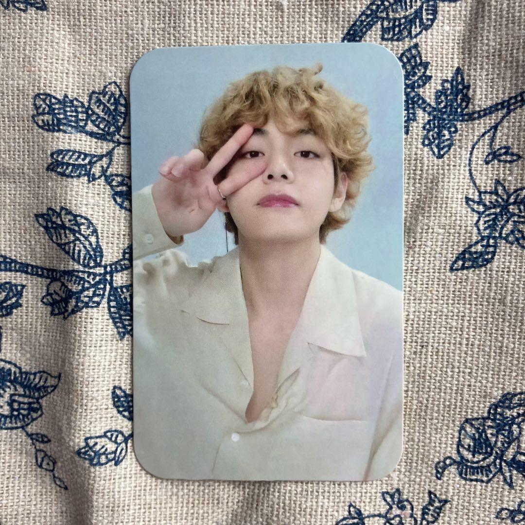 

[USED] BTS Taehyung Butter 777 Winners Limited V Tae trading card