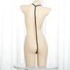Sexy ženy vyhloubené kostýmy s otevřenou podprsenkou spodní prádlo měkké bodystocking body