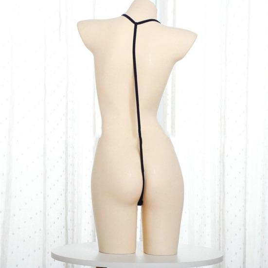 Sexy ženy vyhloubené kostýmy s otevřenou podprsenkou spodní prádlo měkké bodystocking body