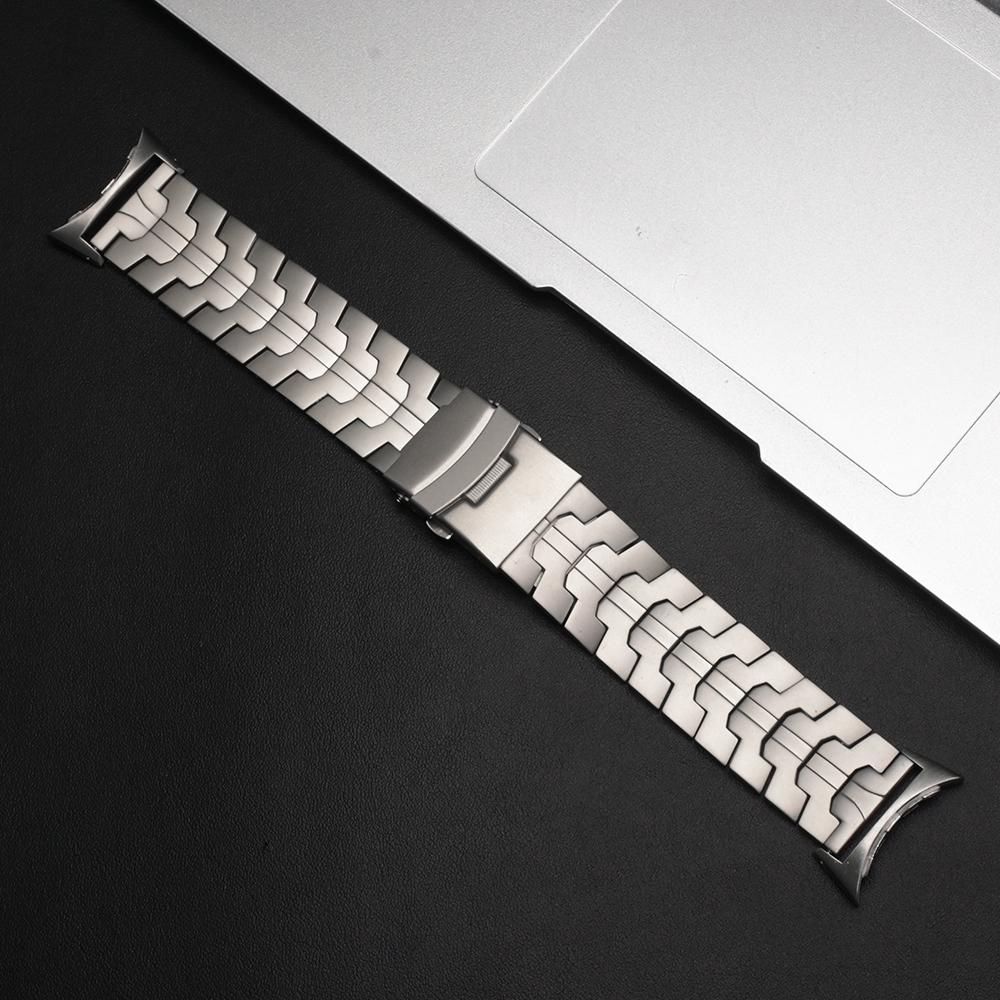 Stainless Steel Band for Google Pixel Watch 4 45mm Accessories Luxury Wrist Strap for Google Watch Pixel 3 45mm Watchband Correa