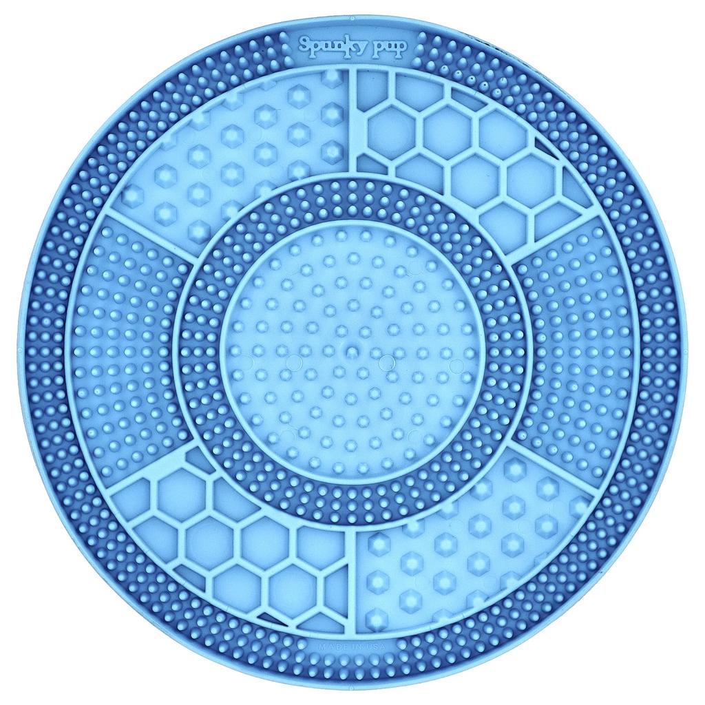 Spunky Pup Rick Pad, for Dogs and Cats, Round, 1 Pad