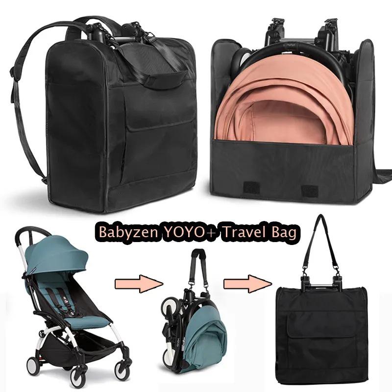 Sac à dos de voyage pour poussette YoYo - Sac de rangement pour poussette et poussette pliante avec bretelles de sac à dos