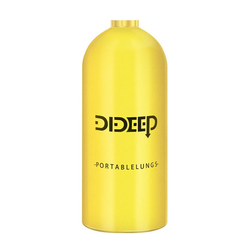 DIDEEP 3L X6000 Diving Snorkeling Regulator with Oxygen Cylinder