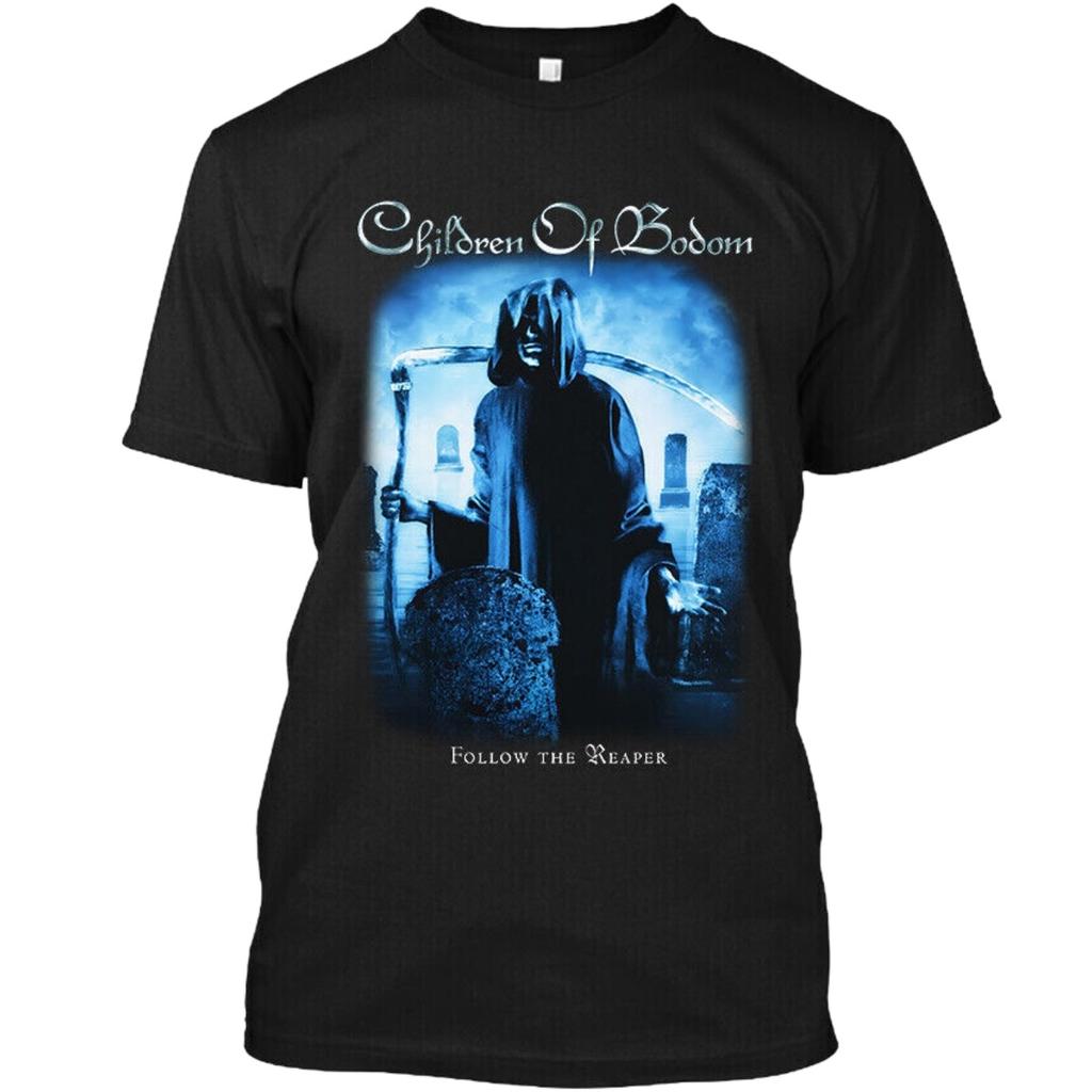 NWT Children of Bodom Follow the Reaper Melodic Death Metal Band Unisex T-Shirt
