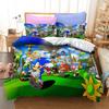 Serie Sonic Tre, Set da letto a tre pezzi per la casa