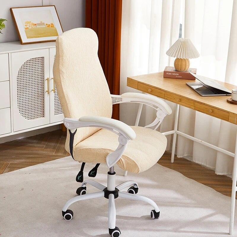 Thicken Computer Armchair Seat Cover Elastic Office Gaming Chair Cover Home Stretch Chairs Slipcovers Housse De Chaise