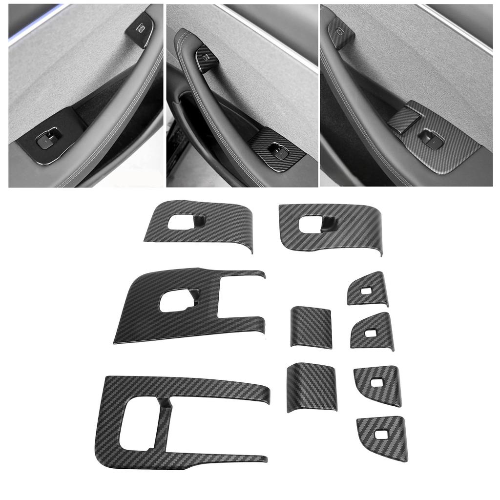 Car Window Control Panel Cover Stylish Accurate Fit Strong for Highland LHD Cars