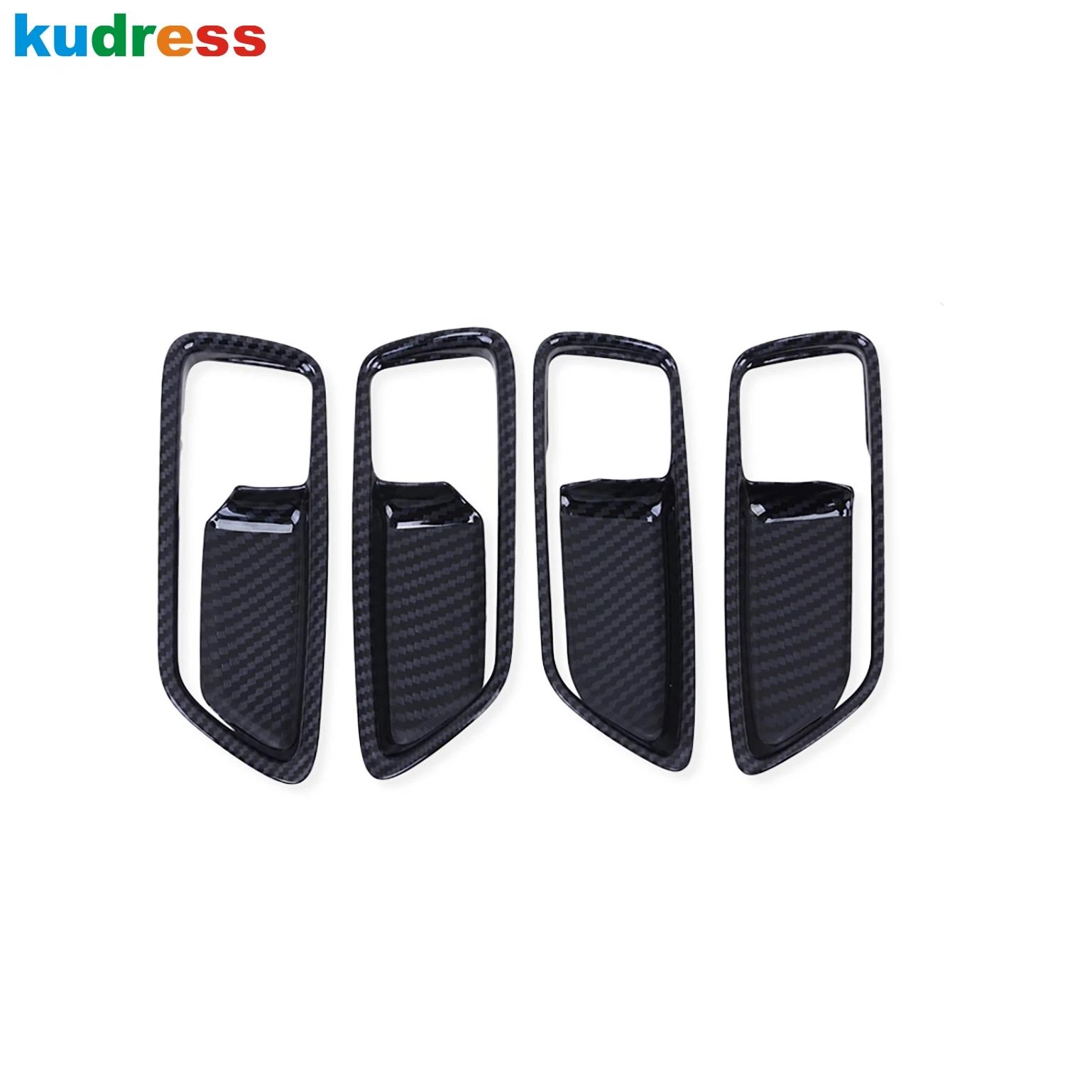 For Toyota Corolla Cross -2024 2025 Car ide Door Handle Bowl Frame Inner Door Armrest Handle Panel Cover Trim Accessories Inner handle bowl