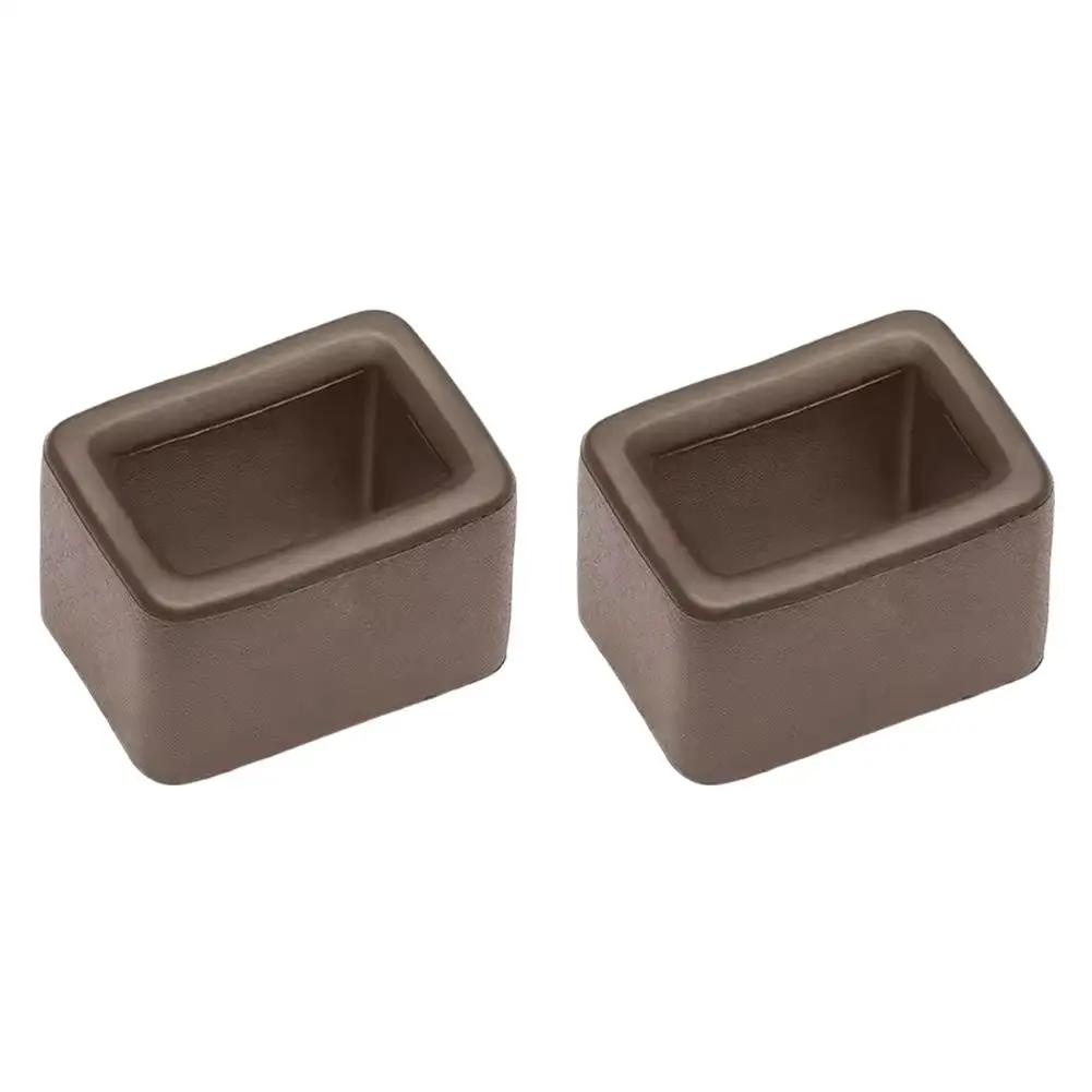 Car Seat Belt Buckle Cover EVA Anti Scratch Seatbelt Auto Button Protection Car Accessories Protector Seat Belt Interior Co Z9I7