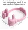 1PC Thumb Mobile Phone Holder Bedside Tablet Amazon Cute Creative Lazy Desktop Mobile Phone Holder Adjustable