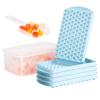 Mini Ice Cube Tray 104 Holes Round Ice Ball Mold Tiny Crushed for Chilling Bar Cocktail Whiskey Drink Coffee Juice Kitchen Tool 6