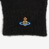 Vivienne Westwood Orb Logo Black Gloves 8202003b K006a N401