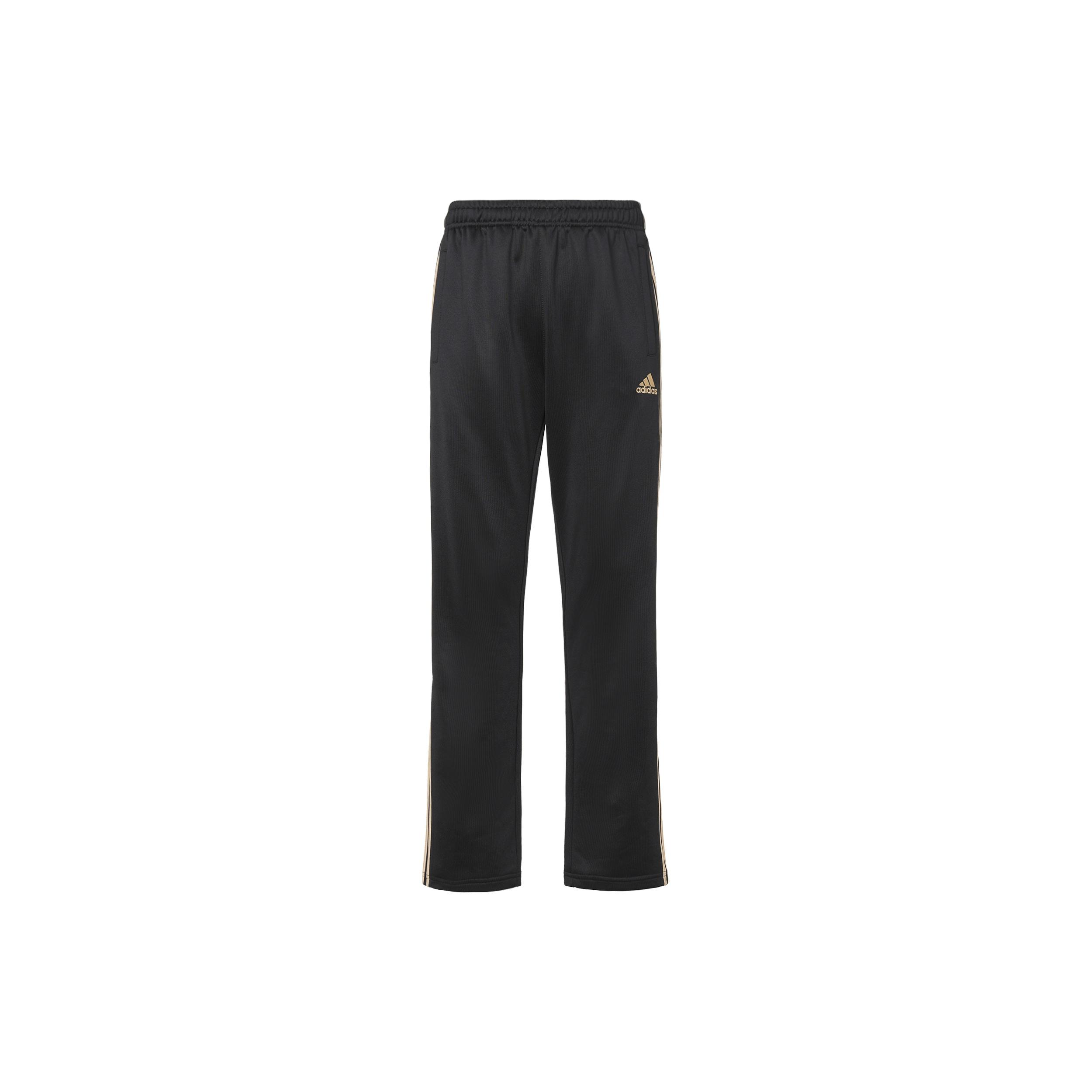 adidas Originals 3-Stripes Pants Black Gold Men s TR30PR-BG S
