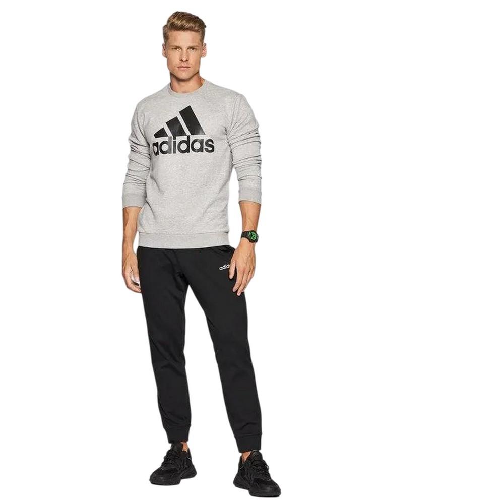 Adidas Pánská základní mikina s velkým logem