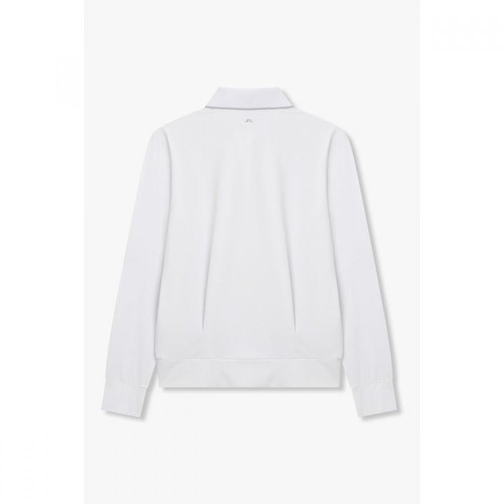 J.lindeberg Women S Long Sleeve Polo Emma Cool Sleeve 1546126922 