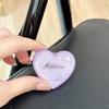 Korean Style Magnetic Retractable Phone Holder & Finger Ring - Creative Gift for Girls