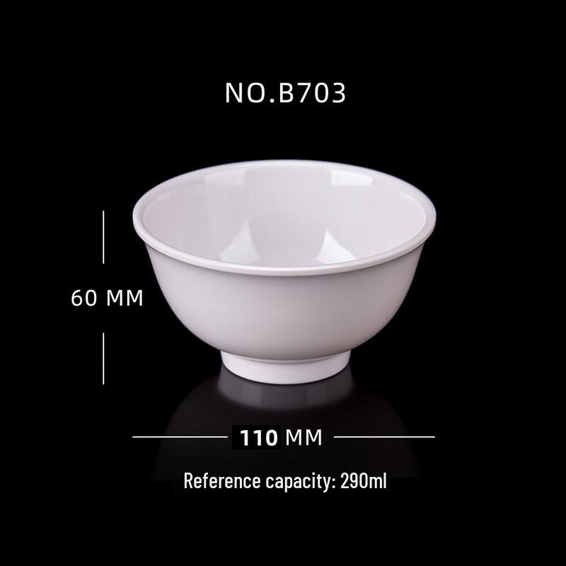 

Melamine Small Soup Bowl