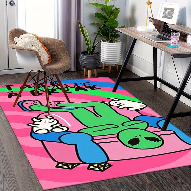 

Relaxation, Comfort, Leisure Office Carpet Soft Polyester Entrance Carpet Washable Non slip Machine 60cm by 90cm