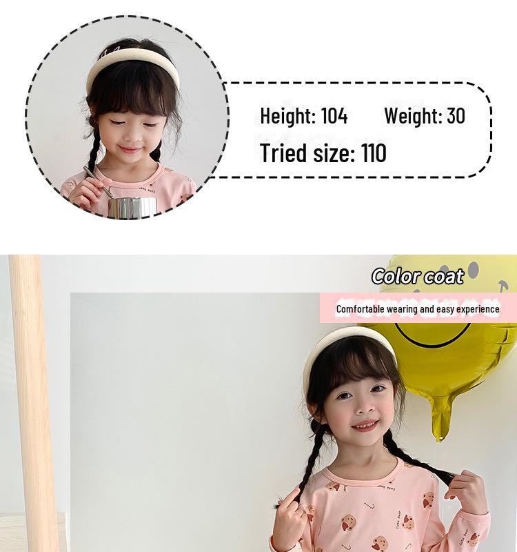 Kids' Cozy Cotton Underwear & Pajama Set - Warm Winter Collection for Boys & Girls