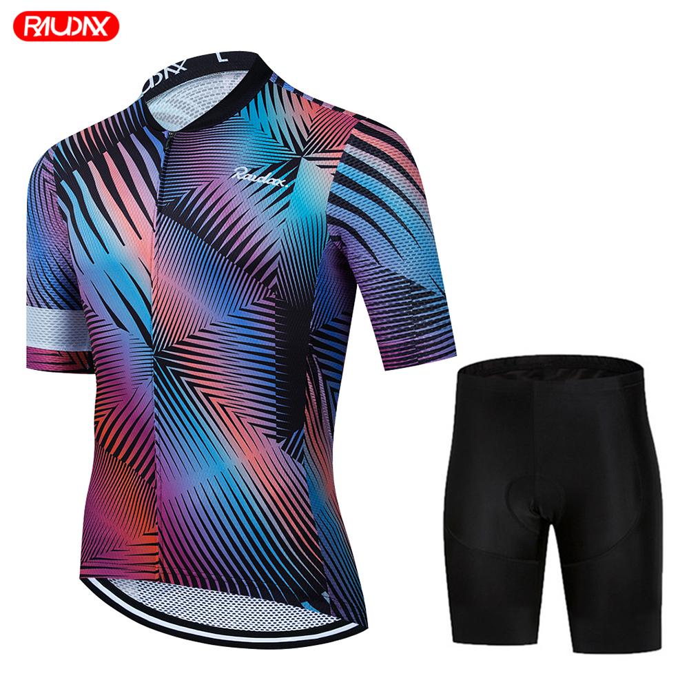 Man Cycling Jersey Short Sleeve Bicycle Cycling Clothing Kit Mtb Bike Wear Triathlon Maillot Ciclismo 2026 Summer Breathable Cycling Suit Set