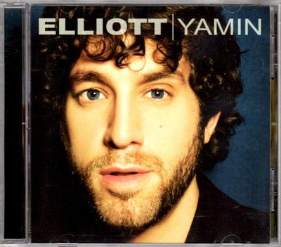 CD ELLIOTT YAMIN - Elliot Yamin 80585900192 Three Ring Proj 2007 US Pop Used