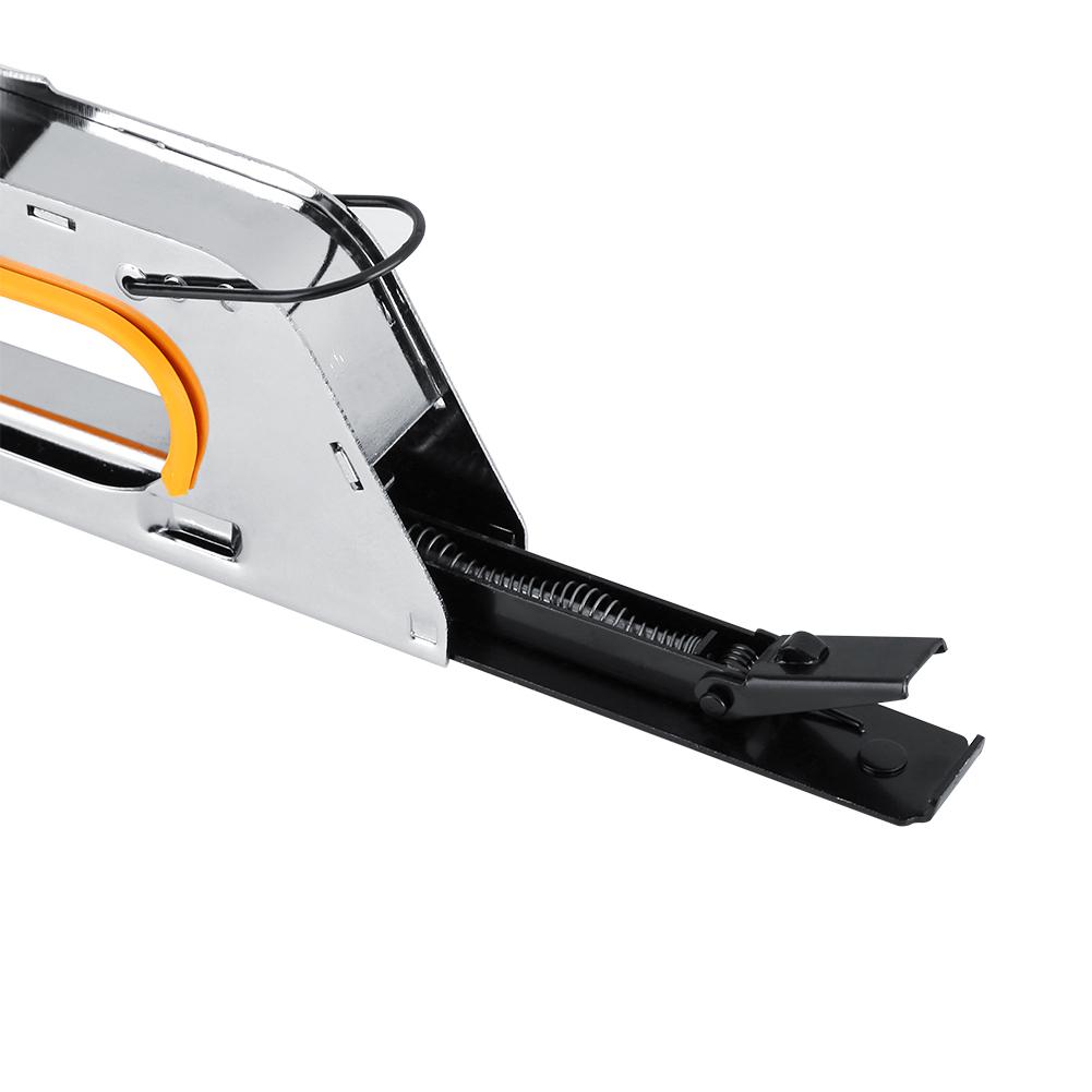 Stainless Steel Construction Manual Staple Gun Furniture Stapler to Hold 1008F Staples