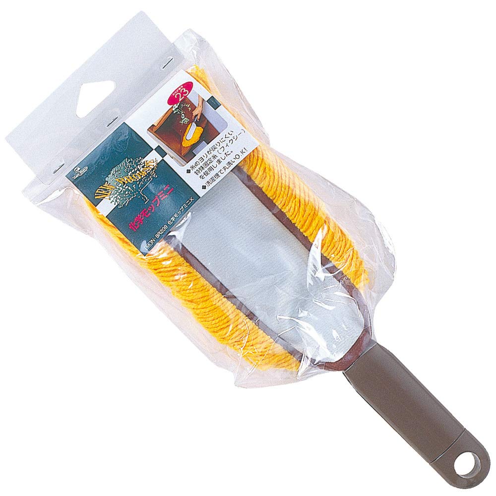 Azuma Chemical Mop Mini X, Total Length Approx. 34cm, Captures dust with a simple wipe. Perfect for furniture and tabletops. N-BR209