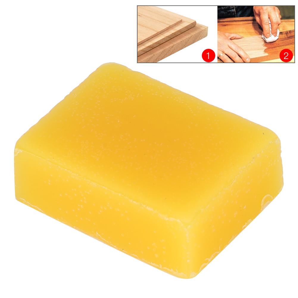 10Pcs Natural Beeswax Leather Maintenance Thread Bracelet Mahogany Furniture Polishing Wax