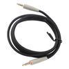 Headset Cable 3.5mm OFC Replacement for MMX100 Headphone Plug and Play PC Computer Accessories 1.2m Gray