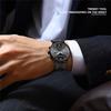 CRRJU-2276 Men's Watch Casual Personality Watch Men's Watch Student Watch Simple Steel Band Calendar