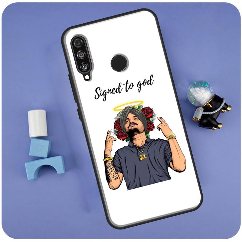 Sidhu Moose Wala For Huawei Nova 10 9 SE 3i 7i 8i 11i 12i Y60 Y61 Y70 Y72 Y73 Y90 Y91 P20 P30 P40 Lite Case