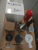 23pcs Coffee Art Set 12oz 350ml Stainless Steel Milk Frothing Pitcher with Scale 16pcs Coffee Decorating Stencils 12