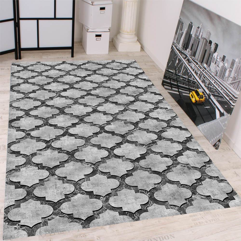 

Mosimoso Home H0123 Ковер с принтом на подошве в горошек 80x150 cm