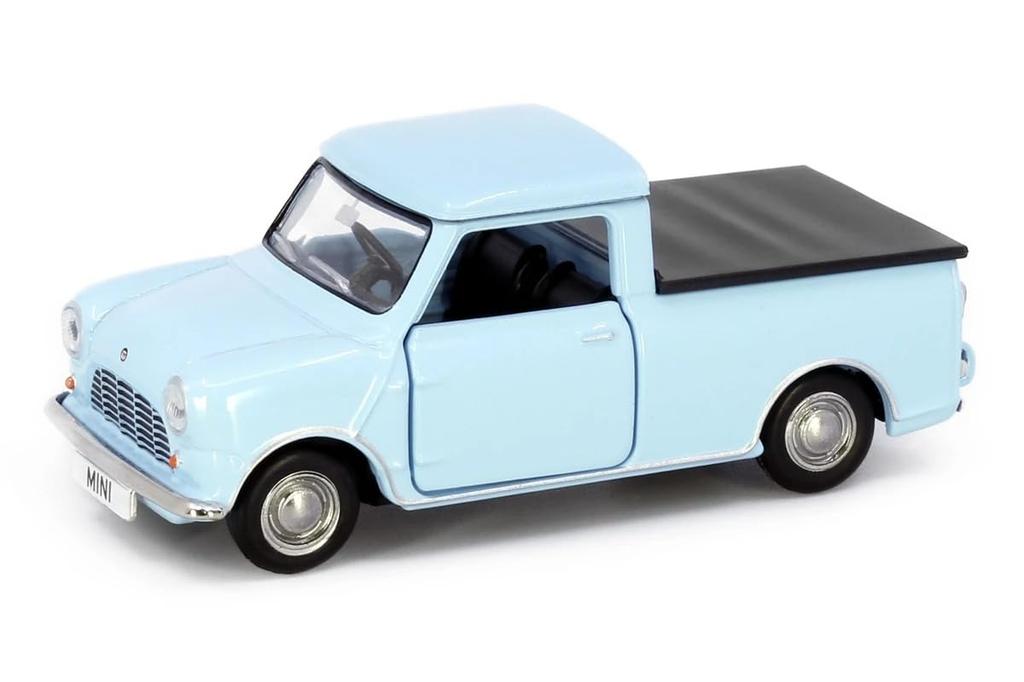 Tiny City Morris Mini Pickup with Accessory Blue
