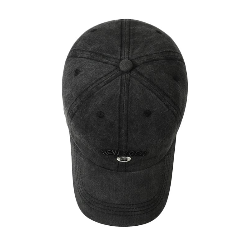 Letter Embroidery Outdoor Vintage Sun Hat Men Baseball Cap Women's Spring Autumn Cap