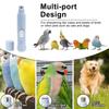 Bird Nail Grinder Bird Beak Grinder Silenced Parrots Nail File with LED Lamp Bird Supplies Suitable for Budgerigars-A51M