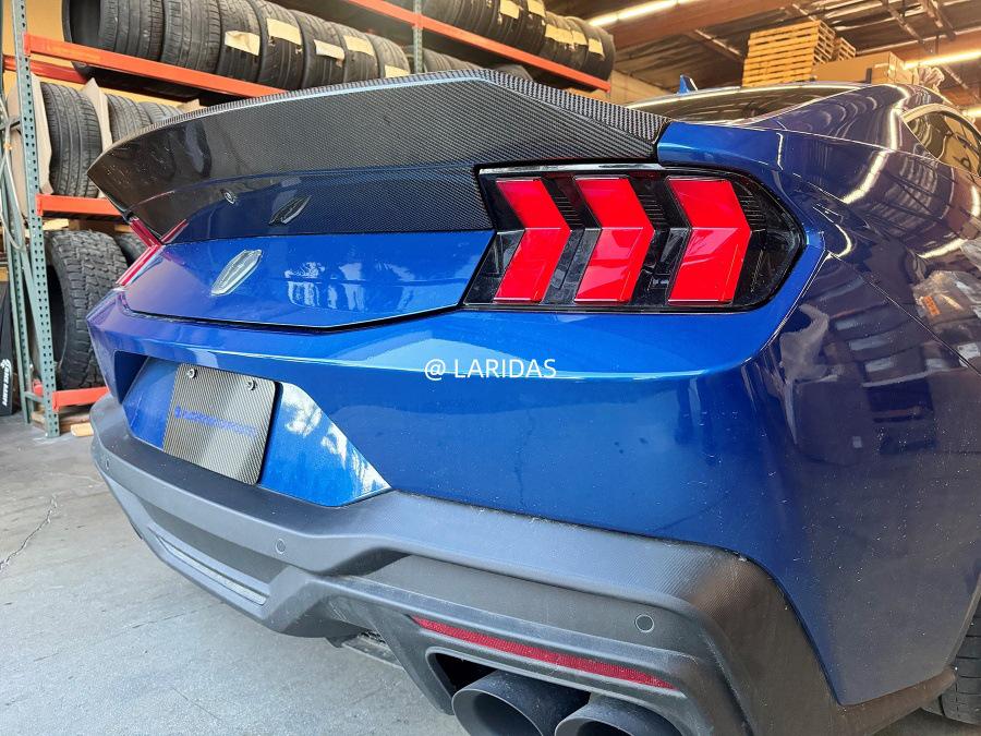 Ford Mustang Dark Horse S650 Carbon Fiber Rear Diffuser Body Kit