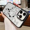 Magnetic Phone Case for iPhone  11 12 17 14 15 Pro Max 15 14 16 Pro13 14 15 16 Shockproof Case Mag-Safe Magnetic Ring Back Cover