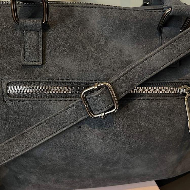 Retro old tote bag women's messenger bag