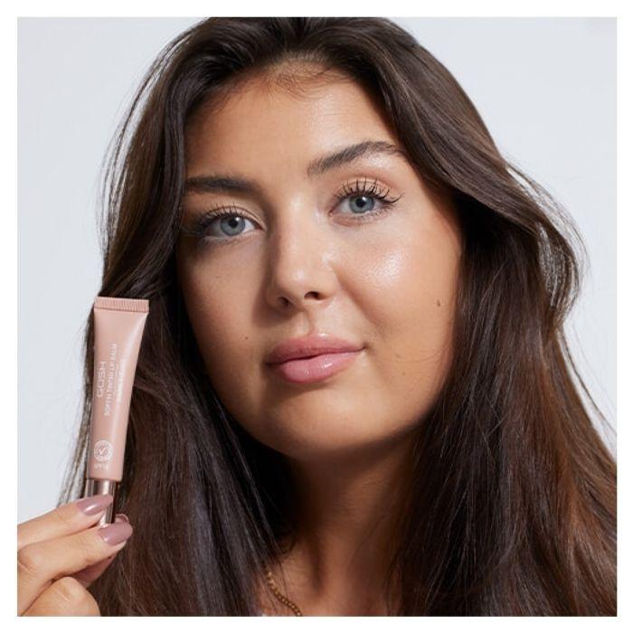 Baume à lèvres teinté - GOSH - 002 Nougat - SPF 15 - Vegan - Hydratation optimale