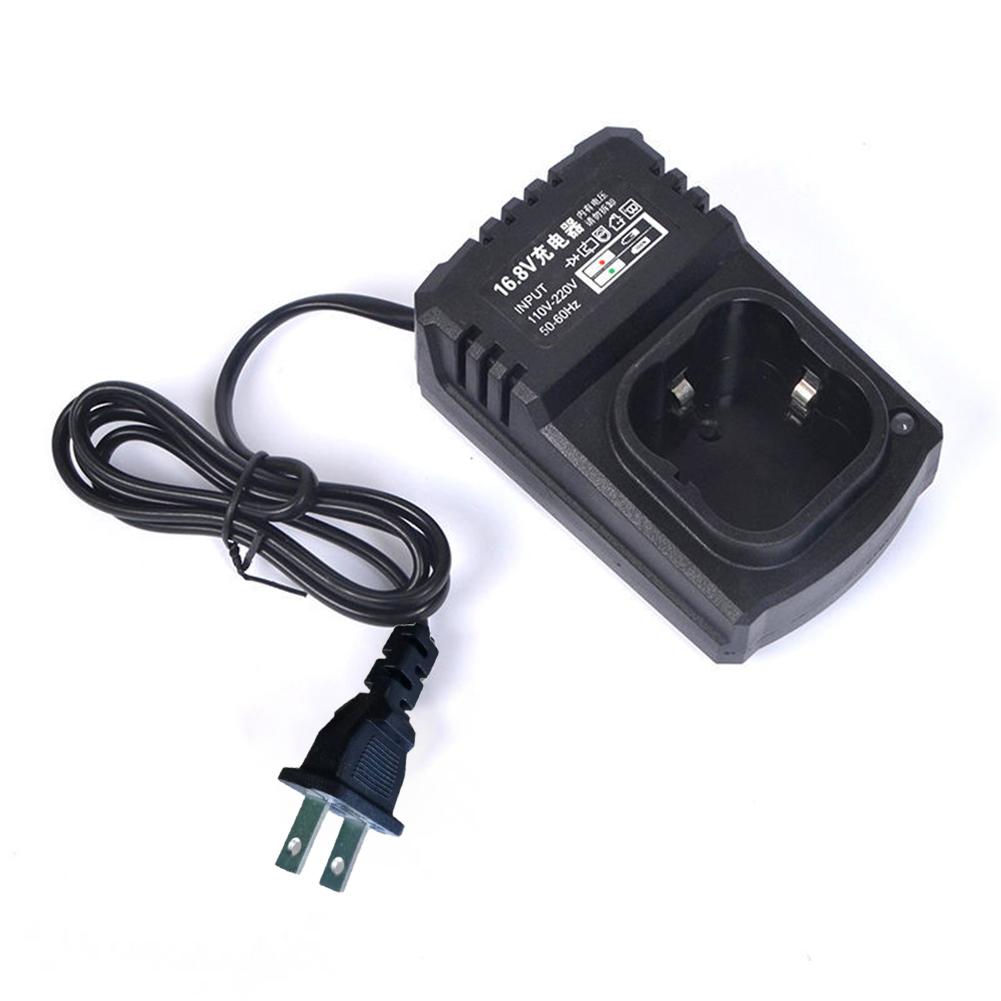 16.8V DC US/EU Li-ion Rechargeable Charger Support 110-240V For Electrical Drill Screwdriver Lithium Battery Adapter Power Tool