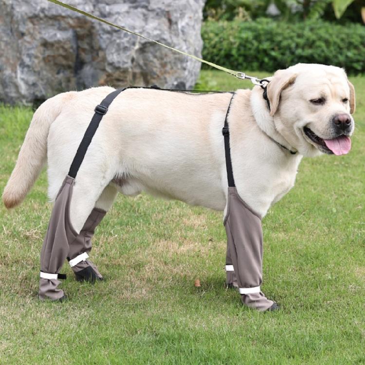 Antislip Pet Dog Booties Waterproof Dog Outdoor Booties Rain Shoes for Rainy Dog Foot Covers for Rainy