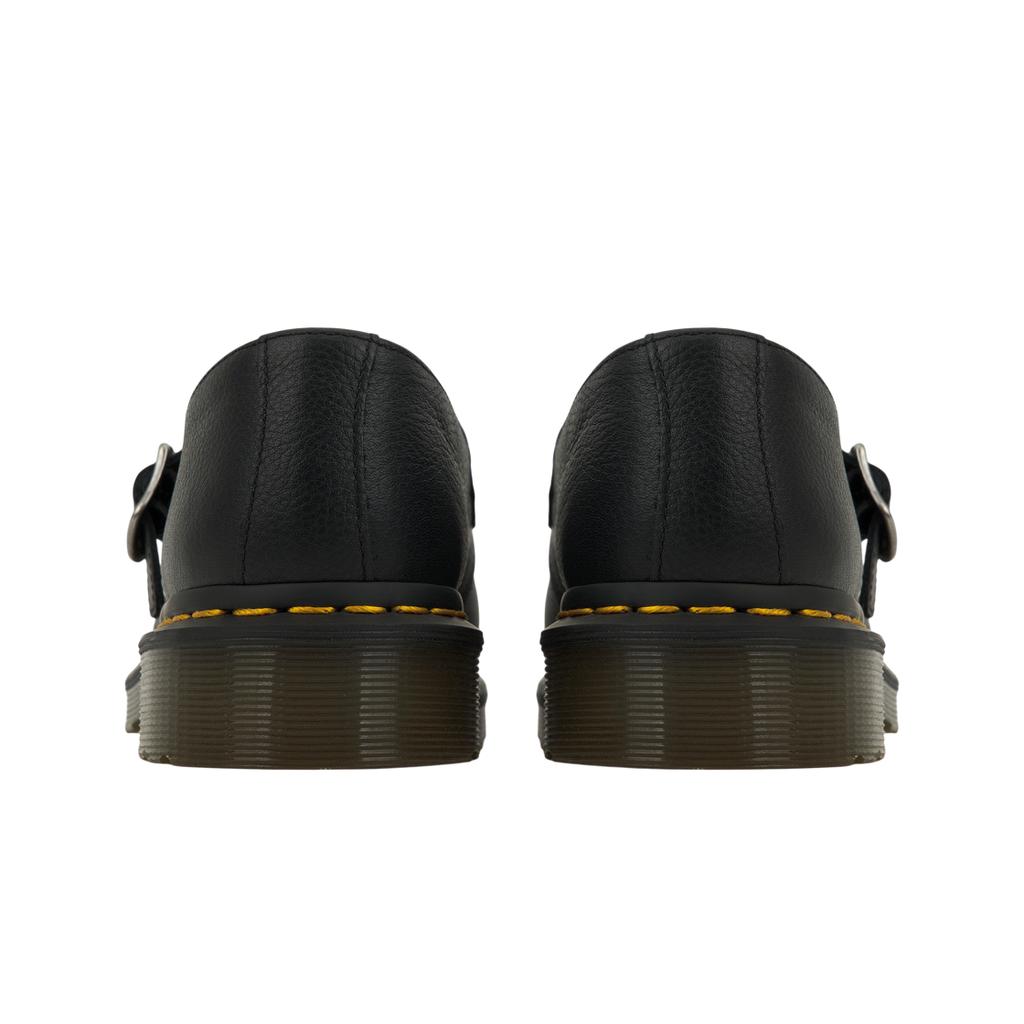 Dr. Martens Elphie Virginia Leather Mary Jane Shoes Black (Womens) Women Sneakers 40685001