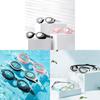 Schwimmbrille wasserdicht, beschlagfrei, UV-Schutz für Erwachsene, Sport-Schwimmausrüstung