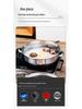 2025 Year of the Snake Gift: Stainless Steel Steaming Hot Pot & Induction Cooker