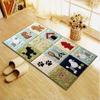 2025 New Poodle Carpet Rug for Living Room Bedroom Home Sofa Decoration,Kids play Non-slip Floor Mat100