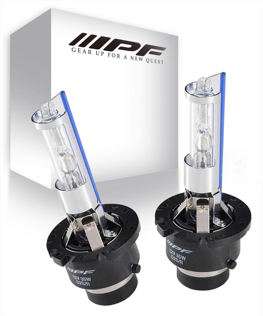 M's Basic by IPF Headlight HID Bulb 6300K 2600 Lumens