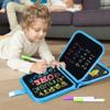Children Magic Blackboard Educational Child Games Coloring Books Kids Toys To Draw 6 Sided Erase Boards with Water 3 Chalk Pens