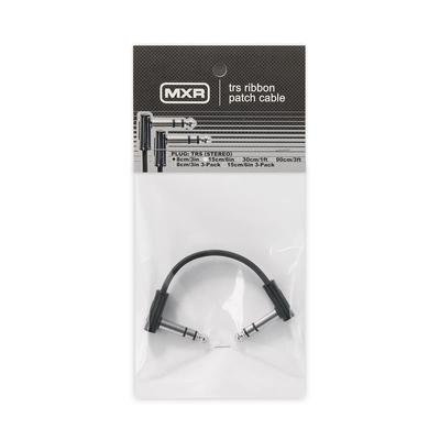 MXR DCISTR03R Ribbon Patchkabel Stereo 8cm