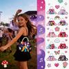 Kids' Chest Bag Anime Cartoon Casual Shoulder Bag Crossbody Bag Export Portable Backpack